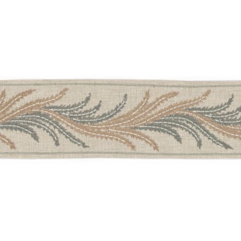 Galon brodé Trailing Fern