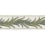 Galon brodé Trailing Fern Zimmer + Rohde Forest 60081654