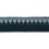 Frange effilé Cuba Brush Fringe Zimmer + Rohde Indigo 60083558