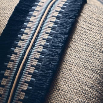 Frange effilé Cuba Brush Fringe