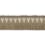 Frange effilé Cuba Brush Fringe Zimmer + Rohde Medium Brown 60083884