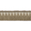 Cuba Brush Fringe Cut fringe Zimmer + Rohde Medium Brown 60083884