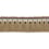 Frange effilé Cuba Brush Fringe Zimmer + Rohde Cocoa 60083896