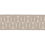 Galon brodé Freya Zimmer + Rohde Dark beige 60085892