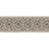 Galon brodé Codona Zimmer + Rohde Latte 60086996