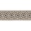 Galon brodé Codona Zimmer + Rohde Latte 60086996