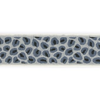 Galon brodé Pardus Velvet