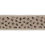 Galon brodé Pardus Velvet Zimmer + Rohde Coffee 60088895