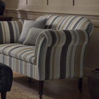 Vita Stripe Fabric