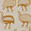 Roussette Fabric Étamine Ocre Doré 19638115