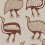 Roussette Fabric Étamine Marron Roux 19638335