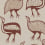 Tissu Roussette Étamine Marron Roux 19638335