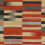 Tissu Evasion RE Étamine Rouge Beige 19642365