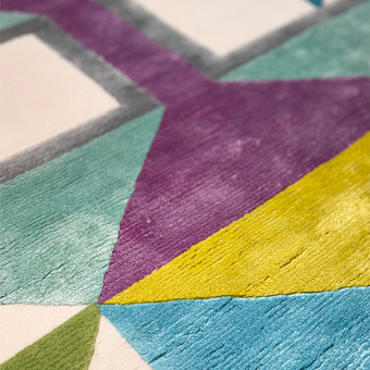 Tapis Automata Alpha par Elena Cutolo