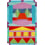Tapis Automata Beta par Elena Cutolo Illulian Multicolore P122/40-Gold-100