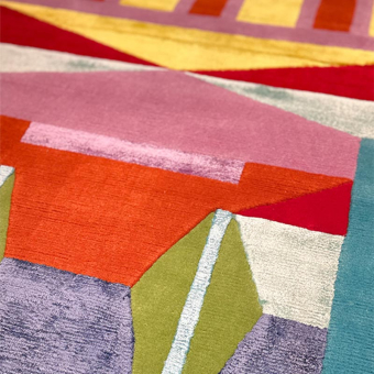 Tapis Automata Beta par Elena Cutolo