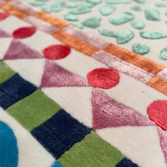 Tapis Turan par Elena Cutolo