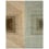 Tapis Trasparenze par Daniel Germani Illulian Beige / Turquoise P122/3-GOLD-100-2