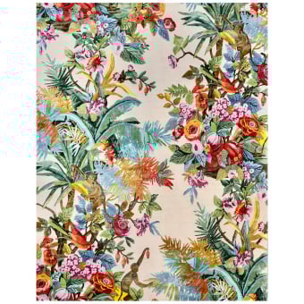 Tapis Exotic Jungle par Simone Guidarelli
