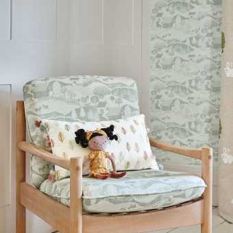 Coussin Tiny Trees