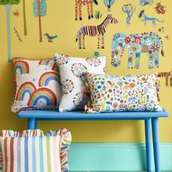 Sing a Rainbow Cushion