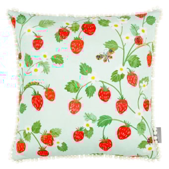 Cojín Strawberry Patch