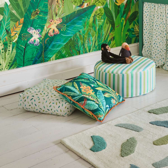Jungle Boogie Cushion