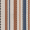 Tissu Vita Stripe Hodsoll Mc Kenzie  Red Brown 21292586