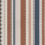 Tissu Vita Stripe Hodsoll Mc Kenzie  Red Brown 21292586