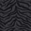 Tissu Tablu Zebra Sahco Charcoal F-600780Z-182