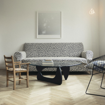 Stoff Tablu Leopard