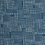 Papier peint Dots MissPrint Petrol Blue MISP1378