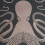 Tapete Octopus MissPrint Black Ink MISP1381