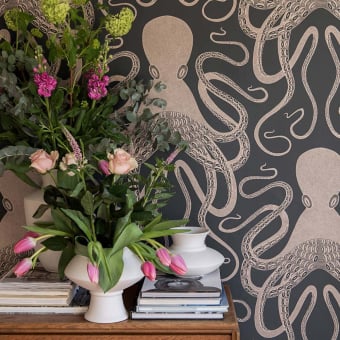 Papier peint Octopus