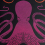 Tapete Octopus MissPrint Pink/Orange MISP1395