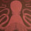 Tapete Octopus MissPrint Coral/Umber MISP1396