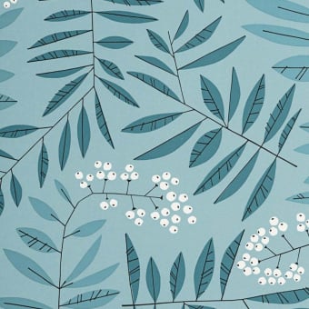 Leaf Berry Wallpaper
