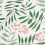 Leaf Berry Wallpaper MissPrint Rosefinch MISP1383