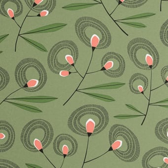 Papier peint Halo Flower