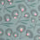 Papier peint Halo Flower MissPrint Misty Blue MISP1386