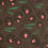 Papier peint Halo Flower MissPrint Chestnut MISP1389