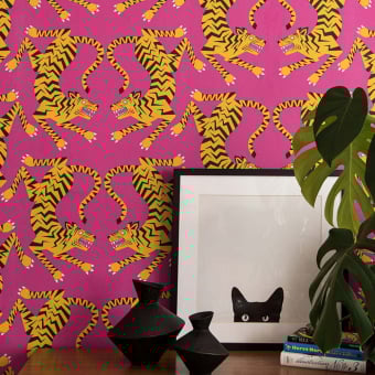 Papier peint Tigers