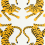 Tapete Tigers MissPrint Tony MISP1390