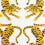 Tigers Wallpaper MissPrint Tony MISP1390