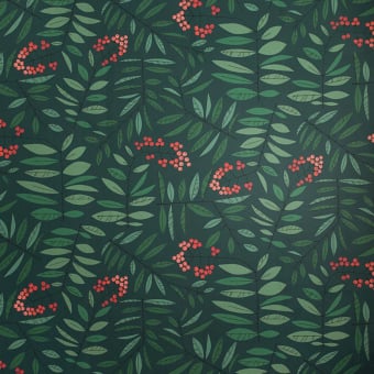 Grand Leaf Berry Panel