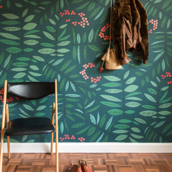 Grand Leaf Berry Panel