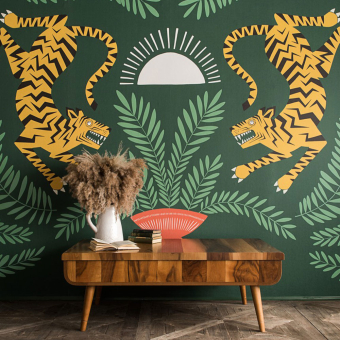 Tigers & Plants Panel