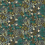 Papel pintado Koralläng Borastapeter Vert/Marron 1460
