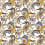 Tissu Longford Gastón y Daniela Chocolate GDT-5826-002