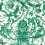 Papier peint Bosque Dreams Emma J. Shipley by Clarke and Clarke Seafoam W0213/05
